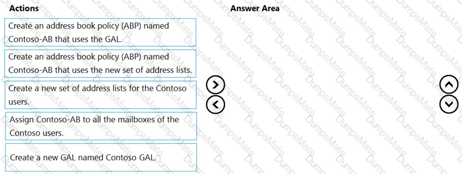 MS-203 Question 41