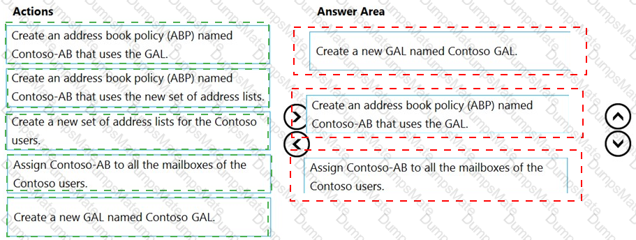 MS-203 Answer 41