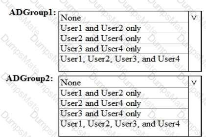 MS-500 Question 10