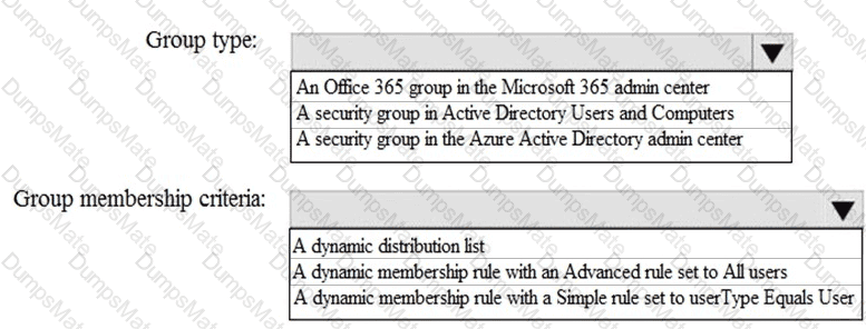 MS-500 Question 8