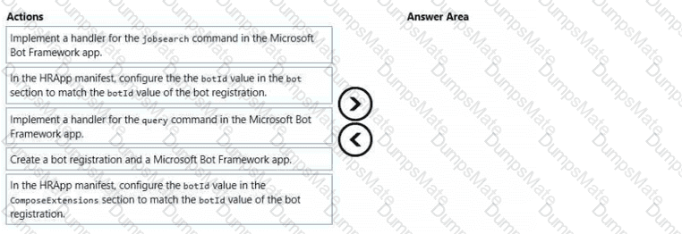 MS-600 Question 26