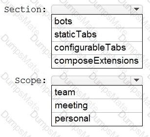 MS-600 Question 25