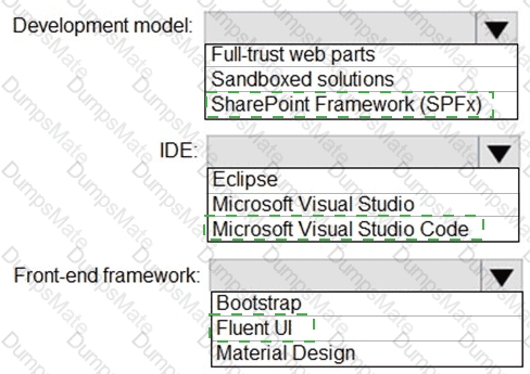 MS-600 Answer 20