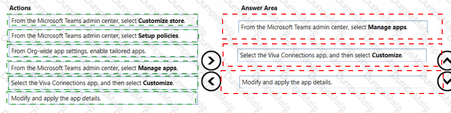 MS-700 Answer 23