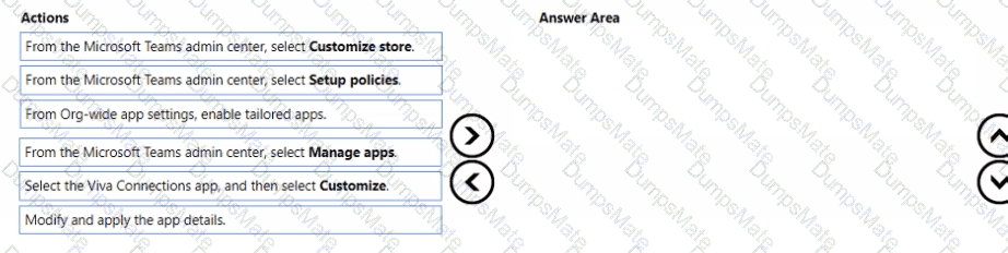 MS-700 Question 23