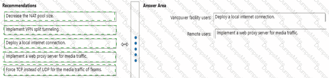 MS-720 Answer 19