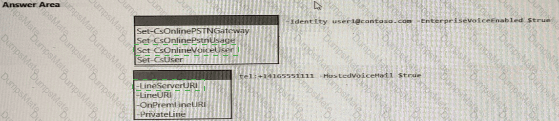 MS-720 Answer 22