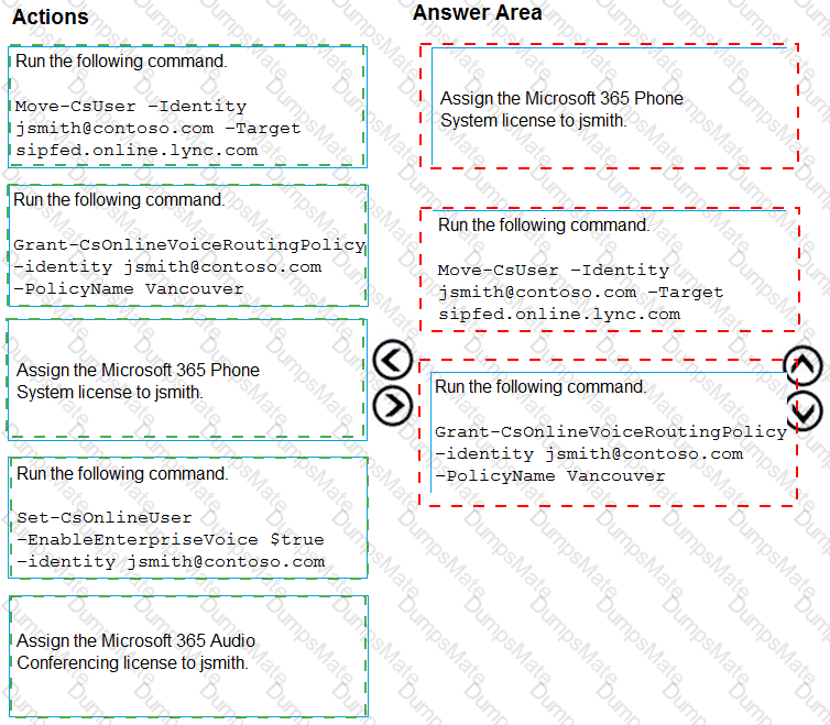 MS-720 Answer 17