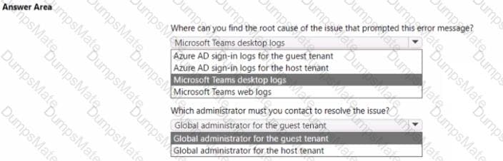 MS-740 Question 8