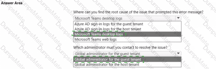 MS-740 Answer 8