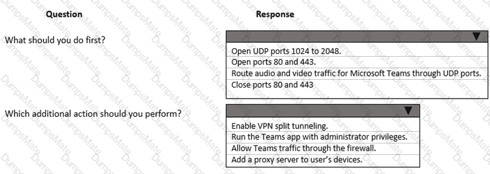 MS-740 Question 5