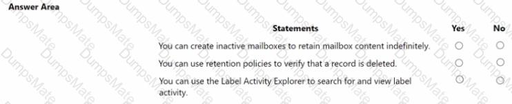 MS-900 Question 98