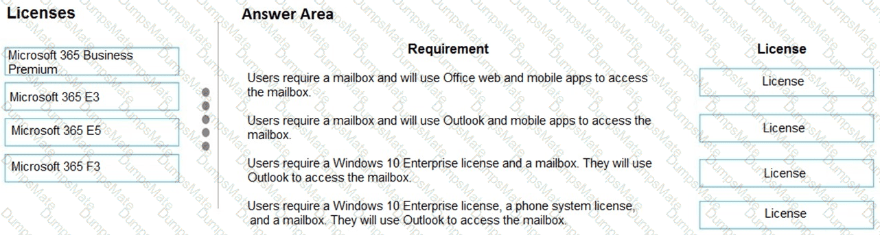 MS-900 Question 40