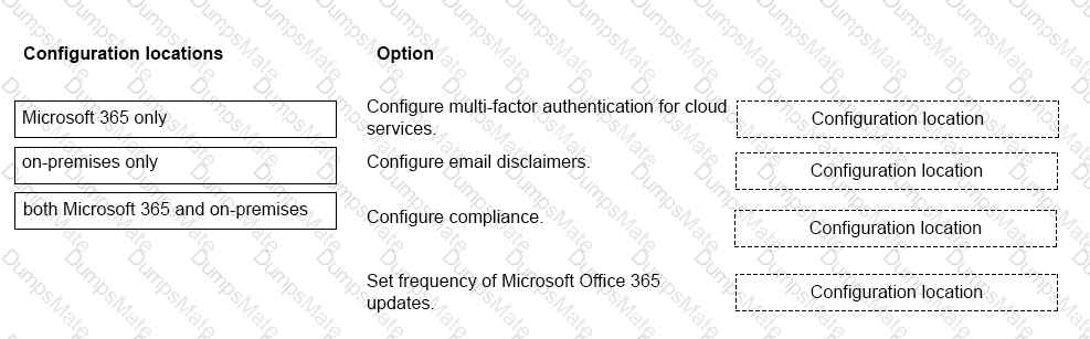 MS-900 Question 7