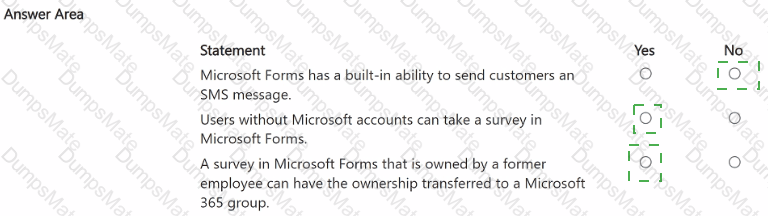 MS-900 Answer 110