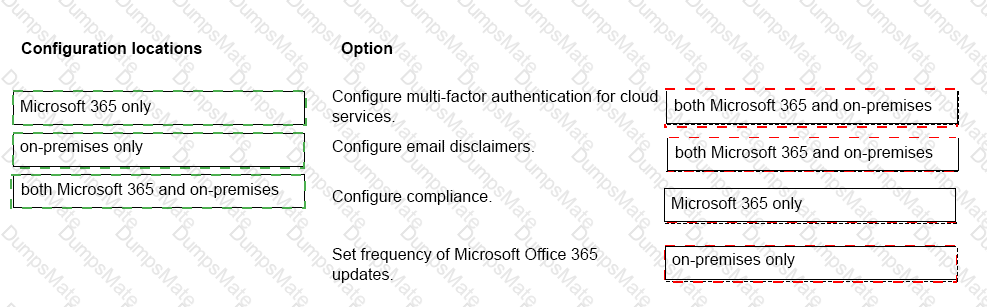 MS-900 Answer 7