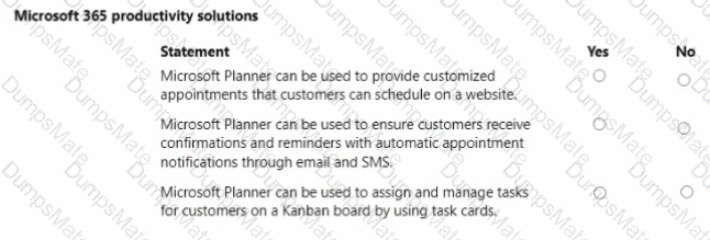 MS-900 Question 47