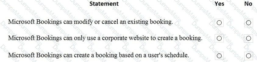 MS-900 Question 8
