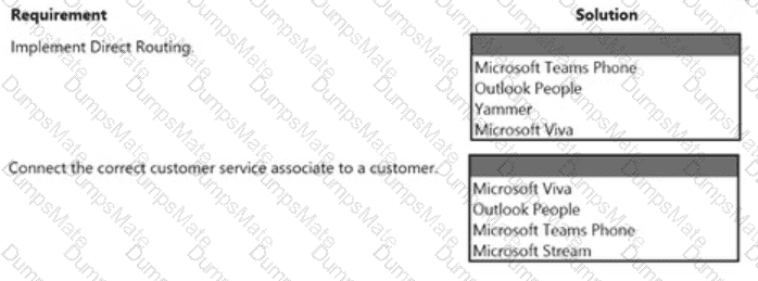 MS-900 Question 84