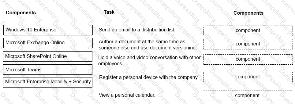 MS-900 Question 23
