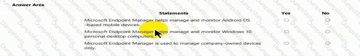 MS-900 Question 16