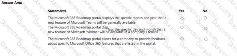MS-900 Question 80