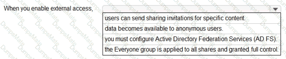 MS-900 Question 71
