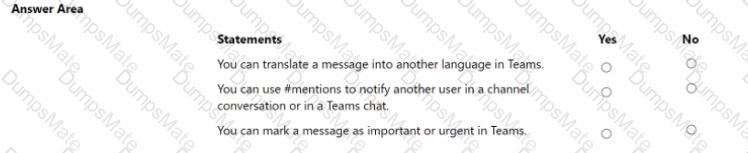 MS-900 Question 73