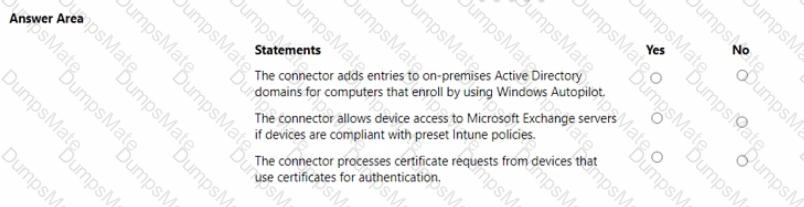 MS-900 Question 40