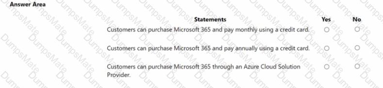 MS-900 Question 15