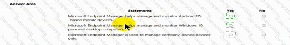 MS-900 Answer 16