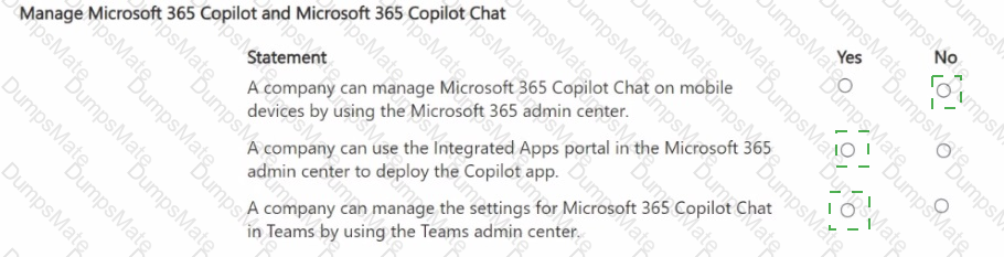 MS-900 Answer 113