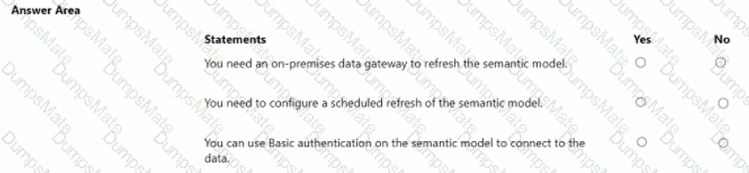 PL-300 Question 40
