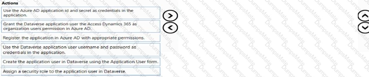 PL-400 Question 6