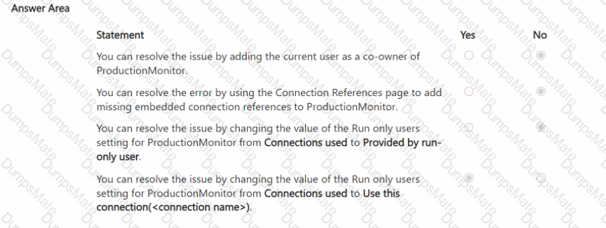 PL-500 Question 14