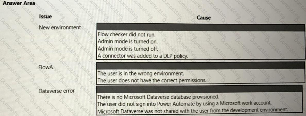 PL-500 Question 6