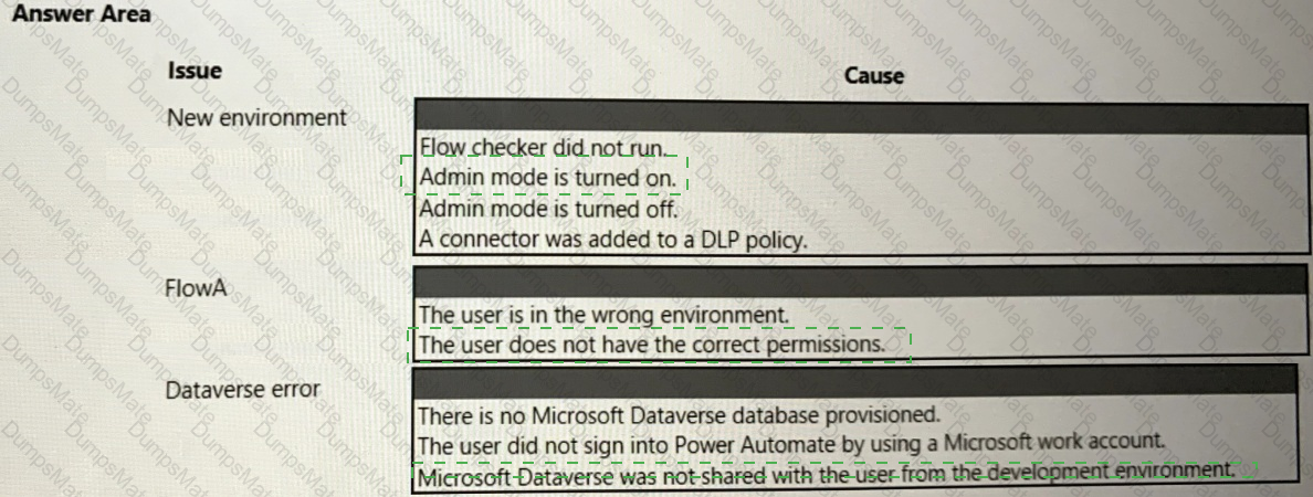 PL-500 Answer 6