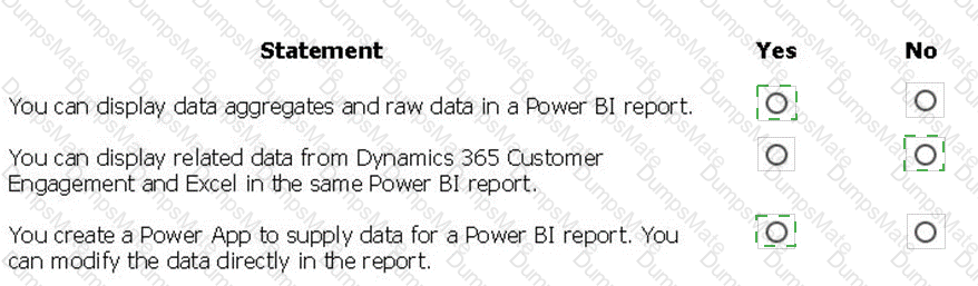 PL-900 Answer 71