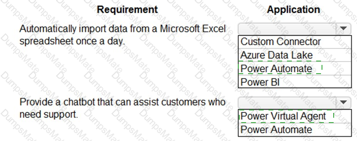 PL-900 Answer 65