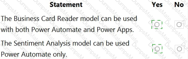 PL-900 Answer 52