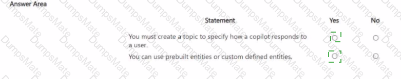 PL-900 Answer 61