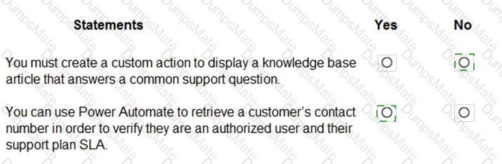 PL-900 Answer 22