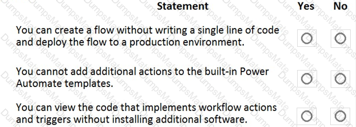 PL-900 Question 4