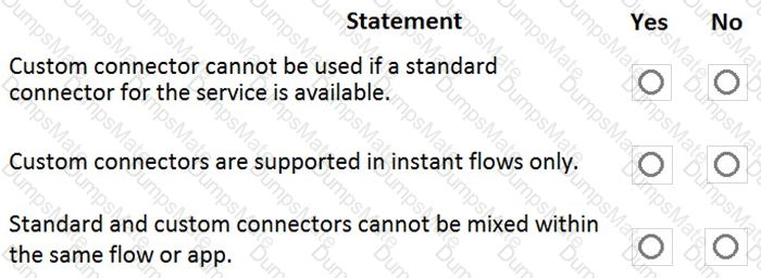 PL-900 Question 67
