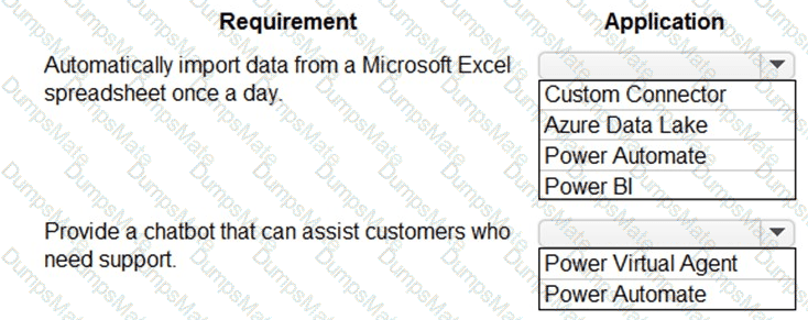 PL-900 Question 17