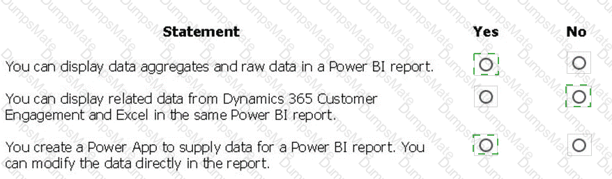 PL-900 Answer 27