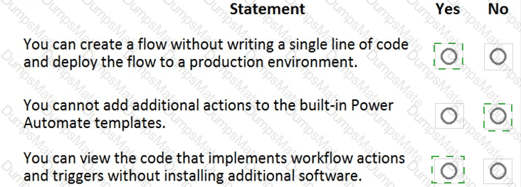 PL-900 Answer 15