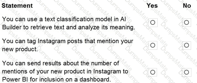 PL-900 Question 9