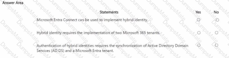 SC-900 Question 42