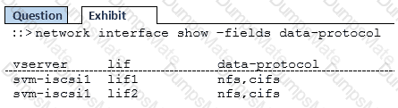 NS0-520 Question 18